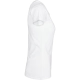 Build Your Brand Basic Women's Basic Tee - White