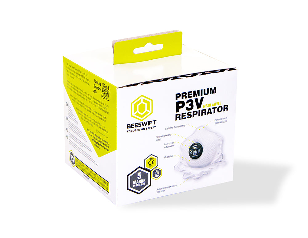 Beeswift B-Brand-Bbp3V-Mesh-Mask
