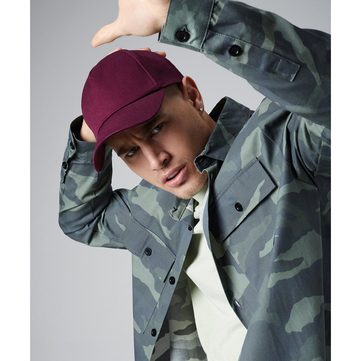 Beechfield Authentic 5-Panel Cap