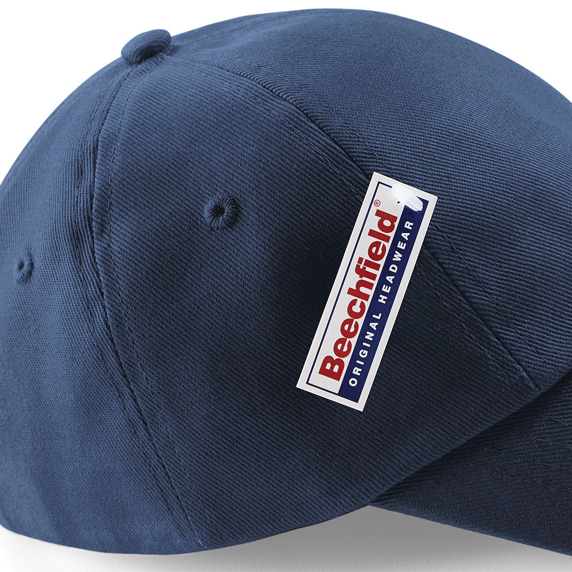 Beechfield Low-Profile Heavy Cotton Drill Cap