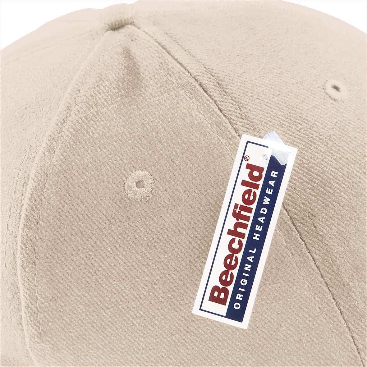 Beechfield Pro-Style Heavy Brushed Cotton Cap
