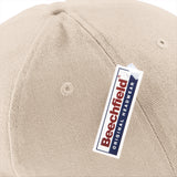 Beechfield Pro-Style Heavy Brushed Cotton Cap