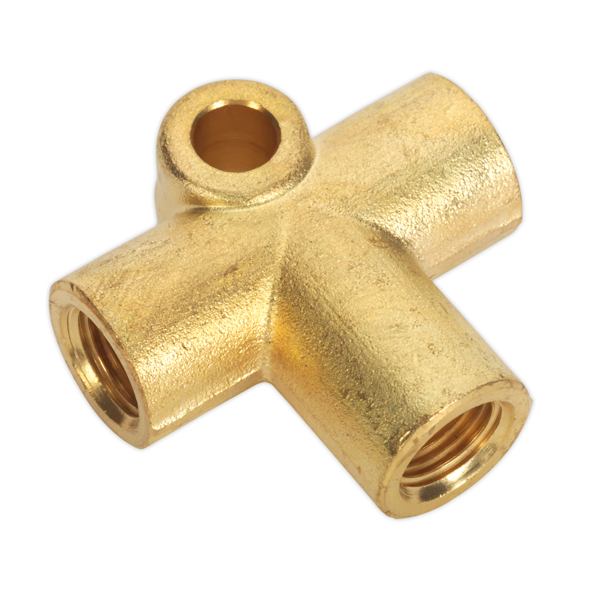 Sealey Brake Tube Connector M10 x 1mm 3-Way