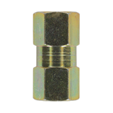 Sealey Brake Tube Connector M10 x 1mm Female to Female Pack of 10