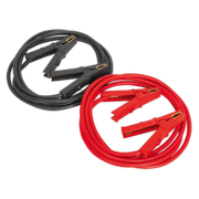 Sealey Heavy-Duty Booster Cables - 40mm² x 5m 600A