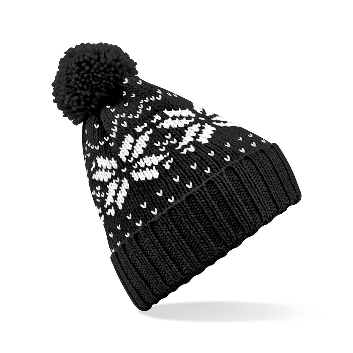 Beechfield Fair Isle Snowstar® Beanie