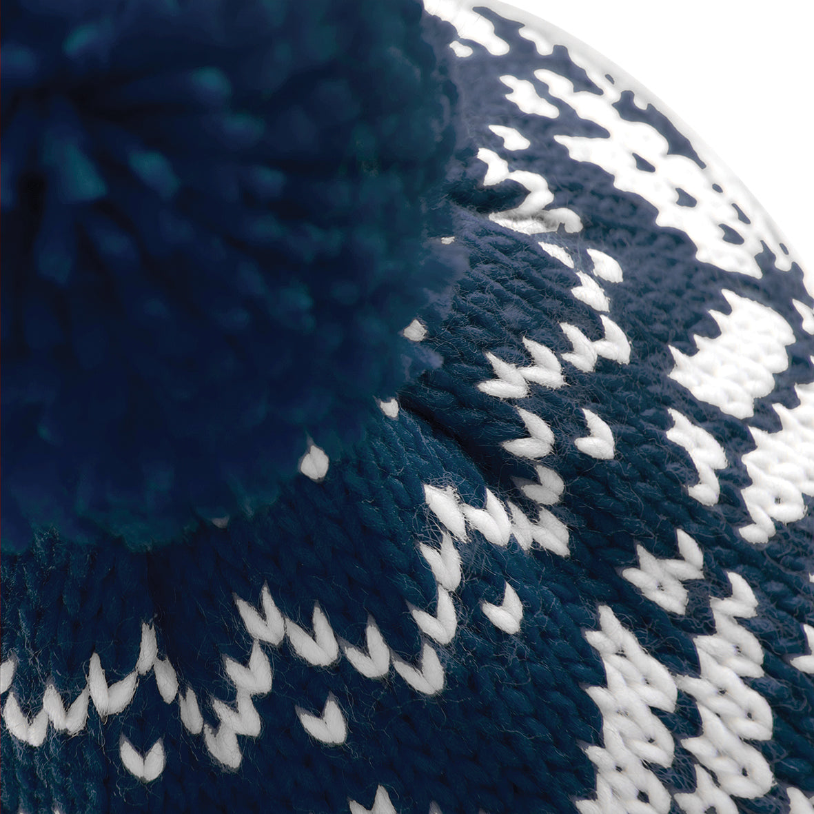 Beechfield Fair Isle Snowstar® Beanie