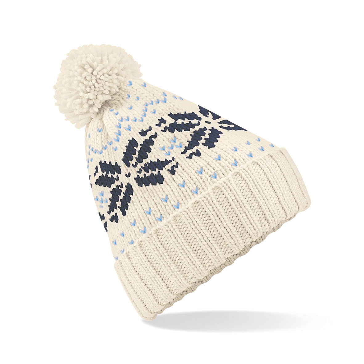 Beechfield Fair Isle Snowstar® Beanie