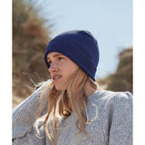 Beechfield Organic Cotton Fine Knit Beanie