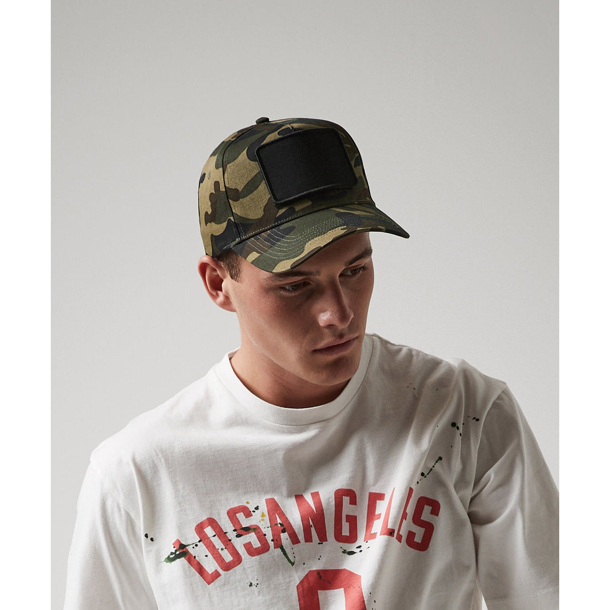Beechfield Removable Patch 5-Panel Cap