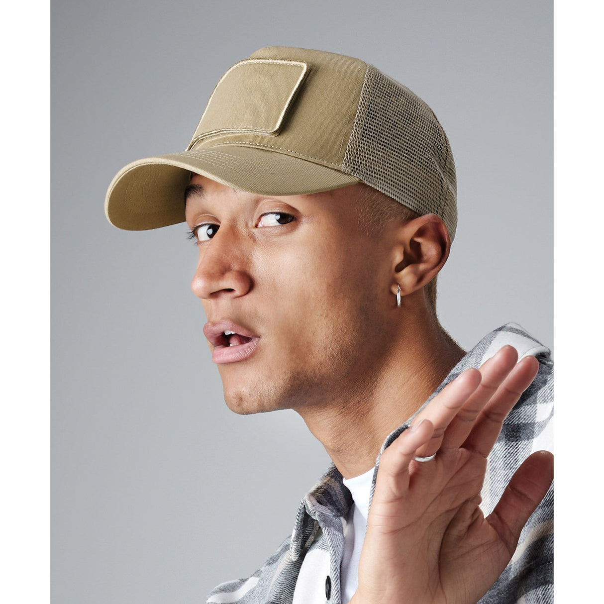 Beechfield Patch Snapback Trucker