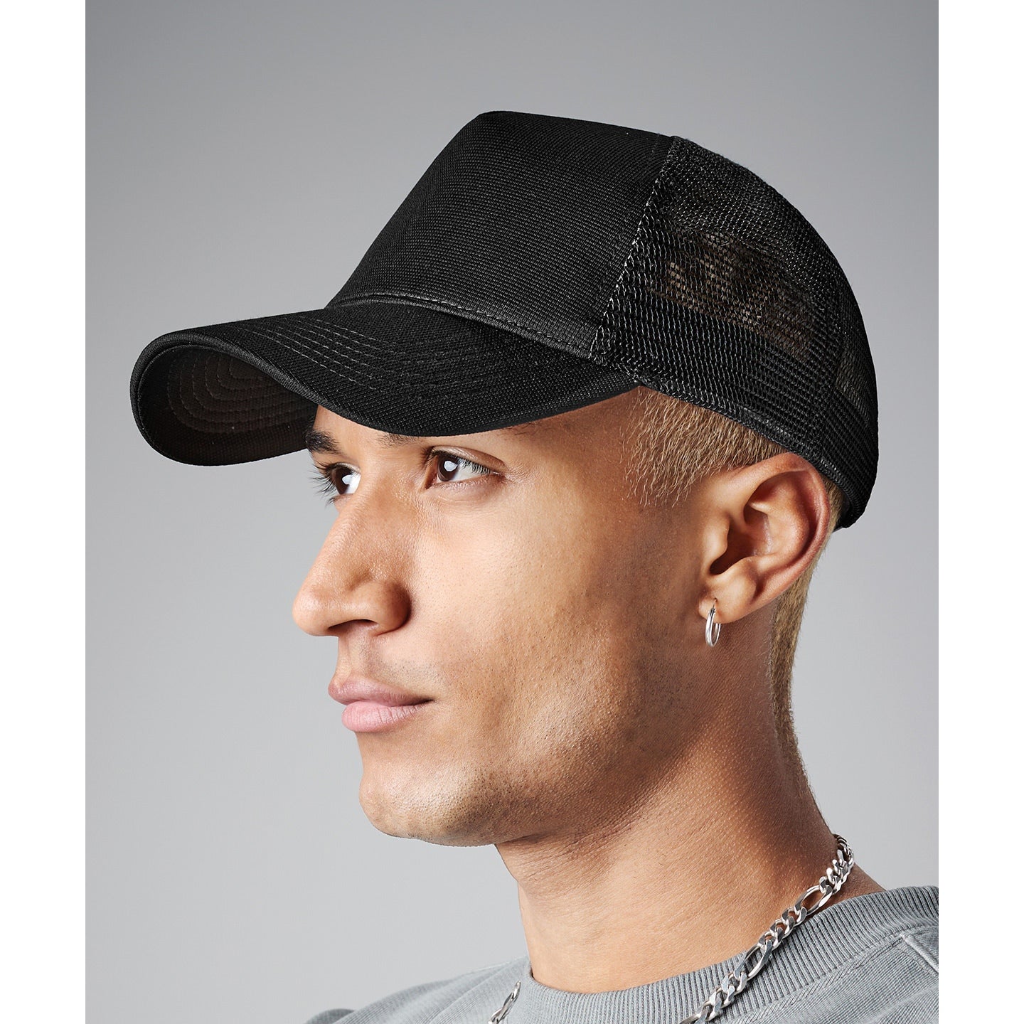 Beechfield Microknit Snapback Trucker
