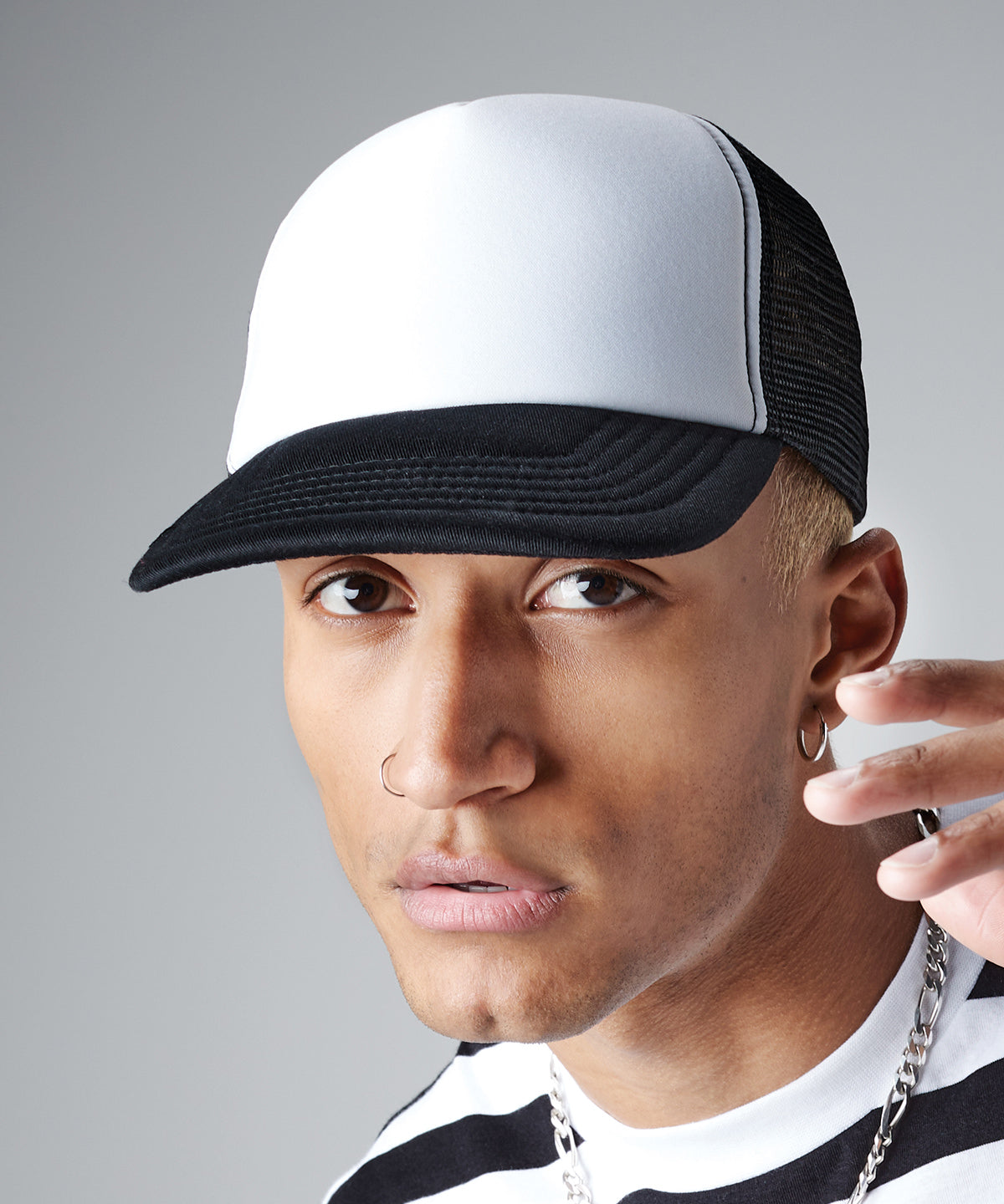 Beechfield Vintage Snapback Trucker