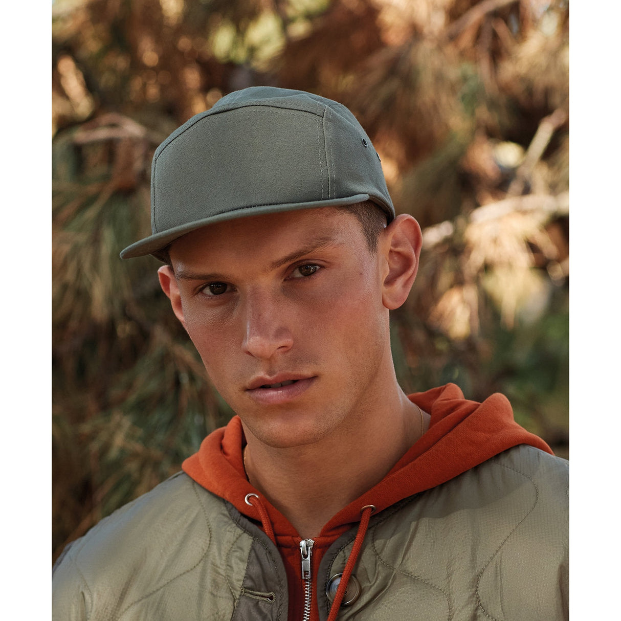 Beechfield Canvas 5-Panel Camper Cap
