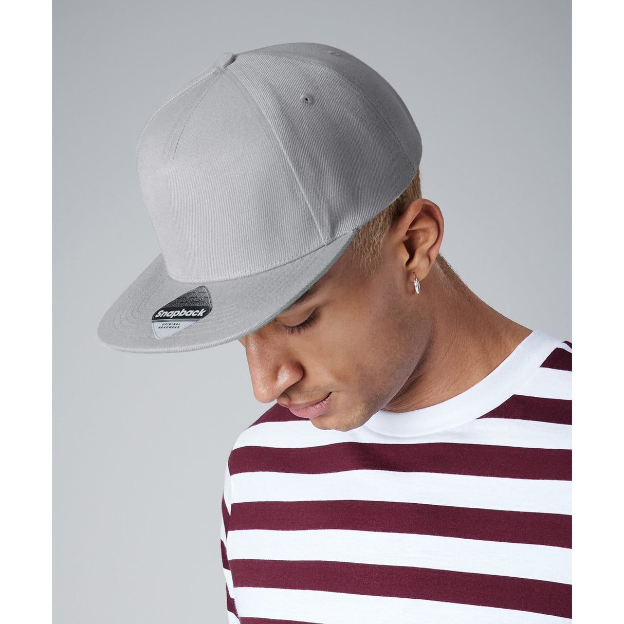 Beechfield Original Flat Peak Snapback