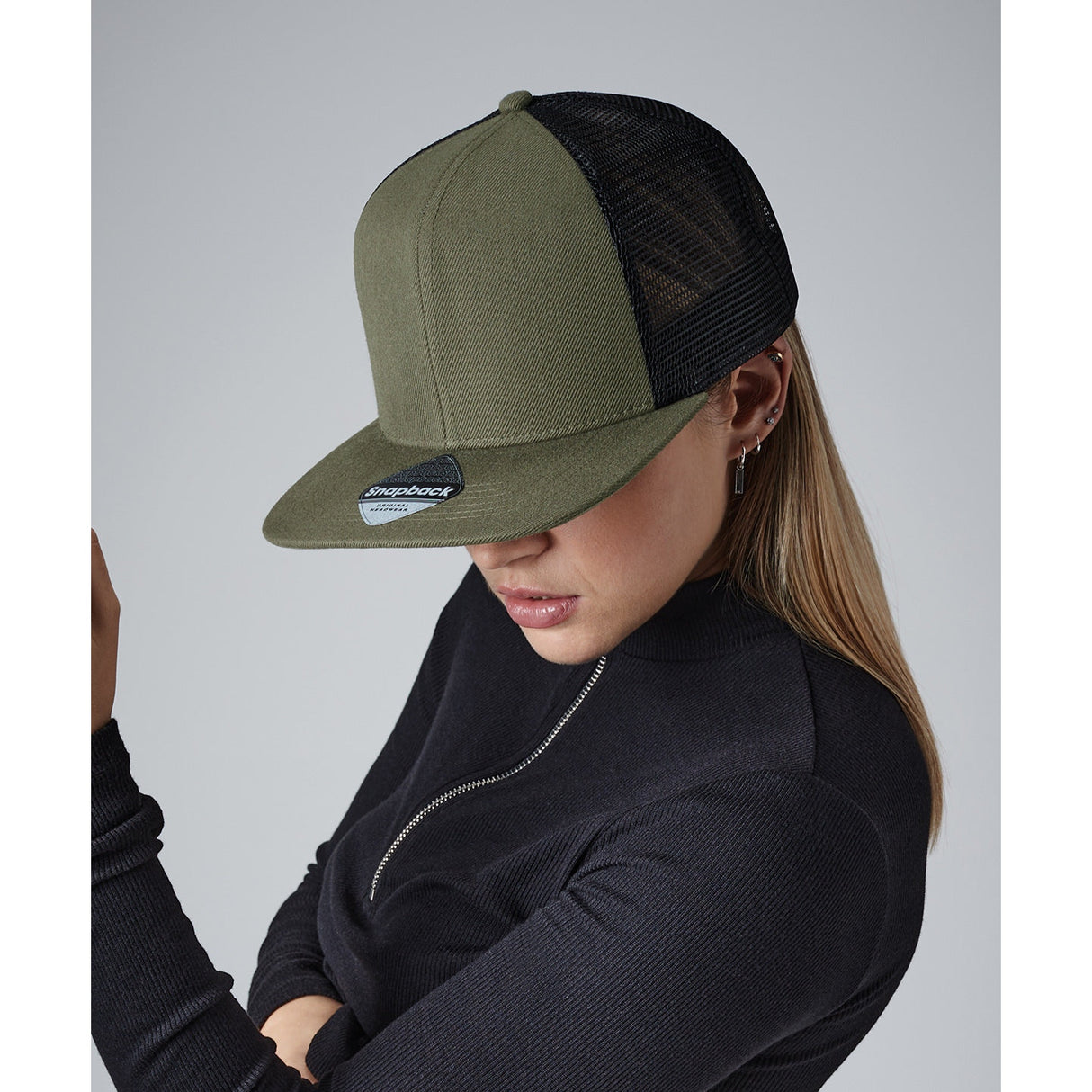 Beechfield Original Flat Peak 6-Panel Trucker