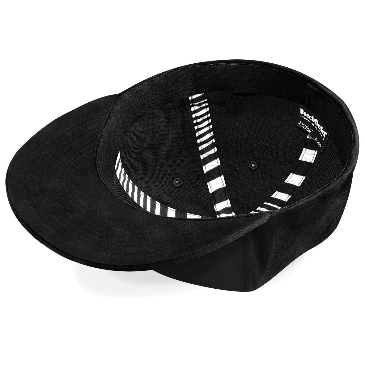Beechfield Pro-Stretch Flat Peak Cap
