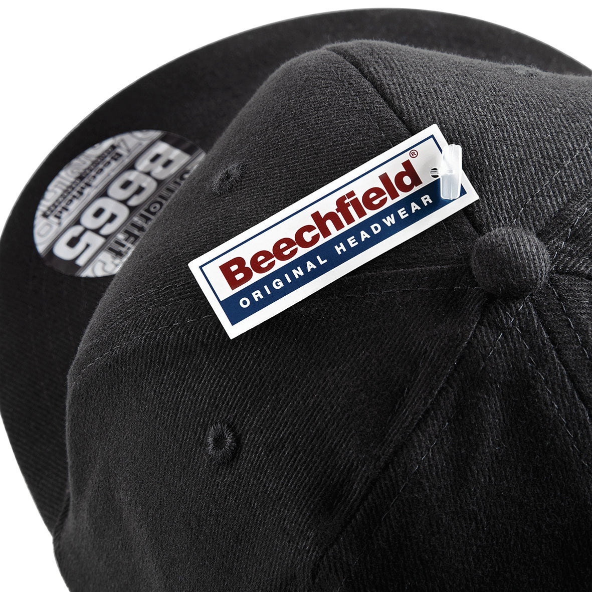 Beechfield Pro-Stretch Flat Peak Cap