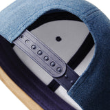 Beechfield Suede Peak Snapback