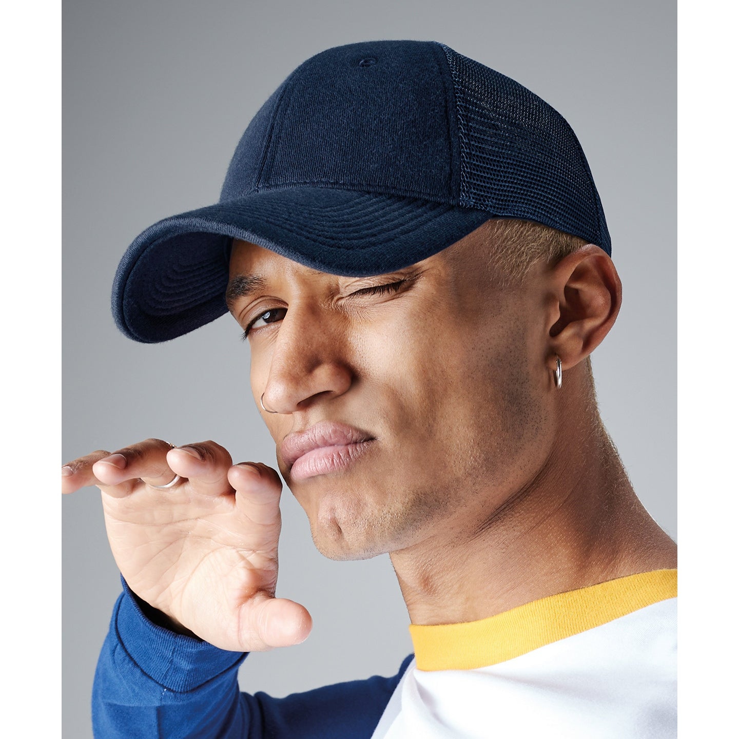 Beechfield Jersey Athleisure Trucker