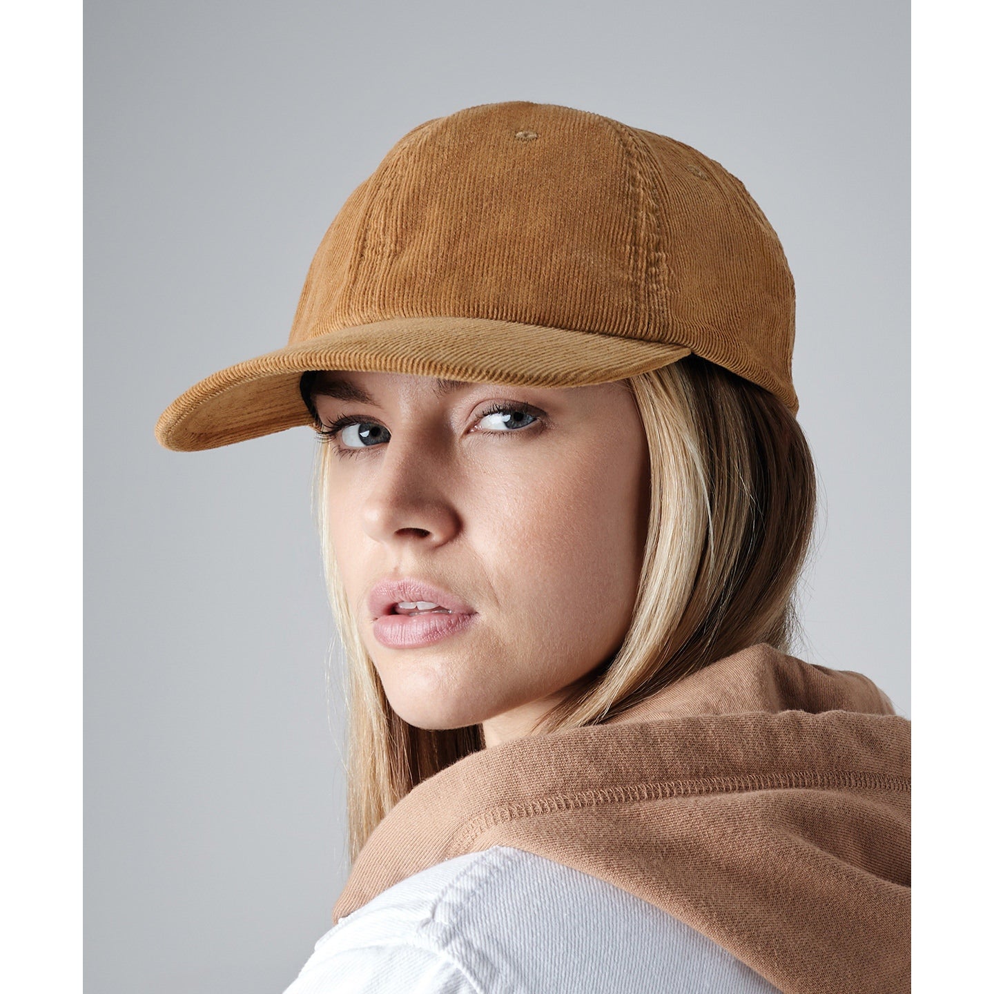 Beechfield Heritage Cord Cap