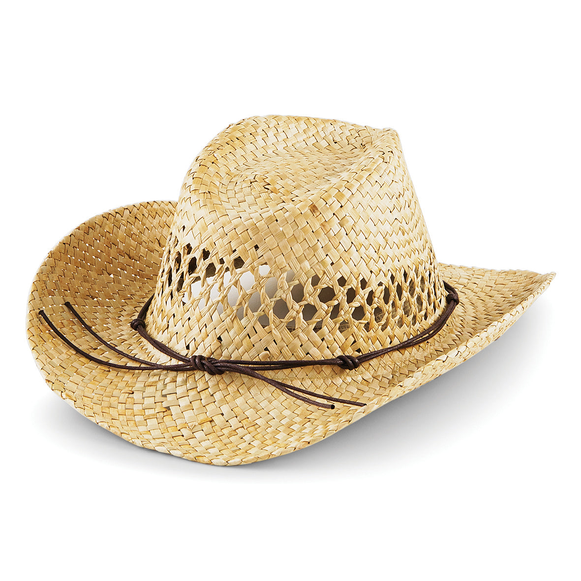 Beechfield Straw Cowboy Hat