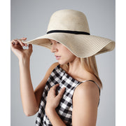 Beechfield Marbella Wide-Brimmed Sun Hat