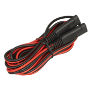 Sealey 12V Battery Charger Extension Cable 3m SAE Connector Plugs