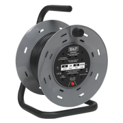 Sealey Cable Reel 25m 4 x 230V 1.25mm² Thermal Trip