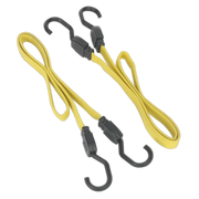 Sealey Flat Bungee Cord Set 2pc 910mm
