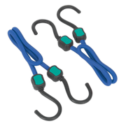 Sealey Bungee Cord Set 2pc 460mm