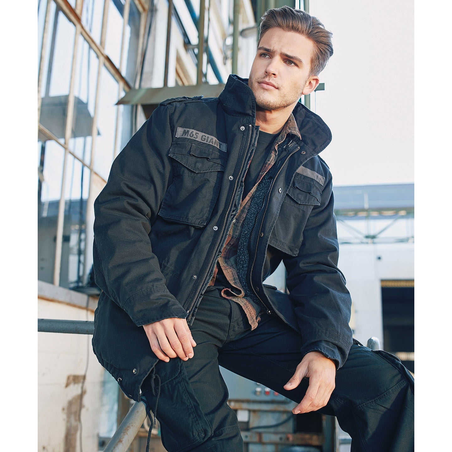 Build Your Brandit M65 Giant Jacket