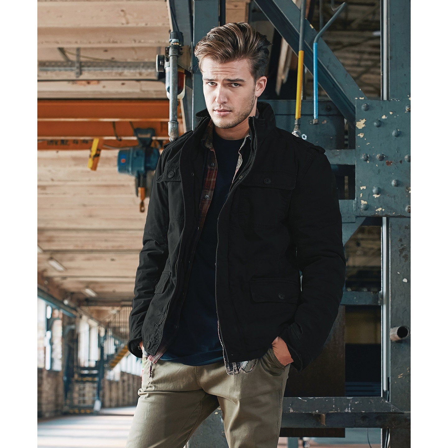 Build Your Brandit Britannia Jacket