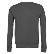 Bella Canvas Unisex Drop Shoulder Fleece - Asphalt