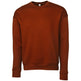 Bella Canvas Unisex Drop Shoulder Fleece - Brick