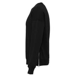 Bella Canvas Unisex Drop Shoulder Fleece - DTG Black