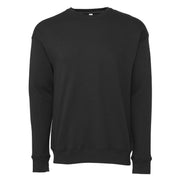 Bella Canvas Unisex Drop Shoulder Fleece - DTG Dark Grey