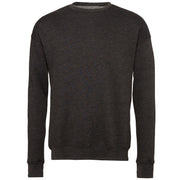 Bella Canvas Unisex Drop Shoulder Fleece - Dark Grey Heather