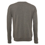 Bella Canvas Unisex Drop Shoulder Fleece - Deep Heather