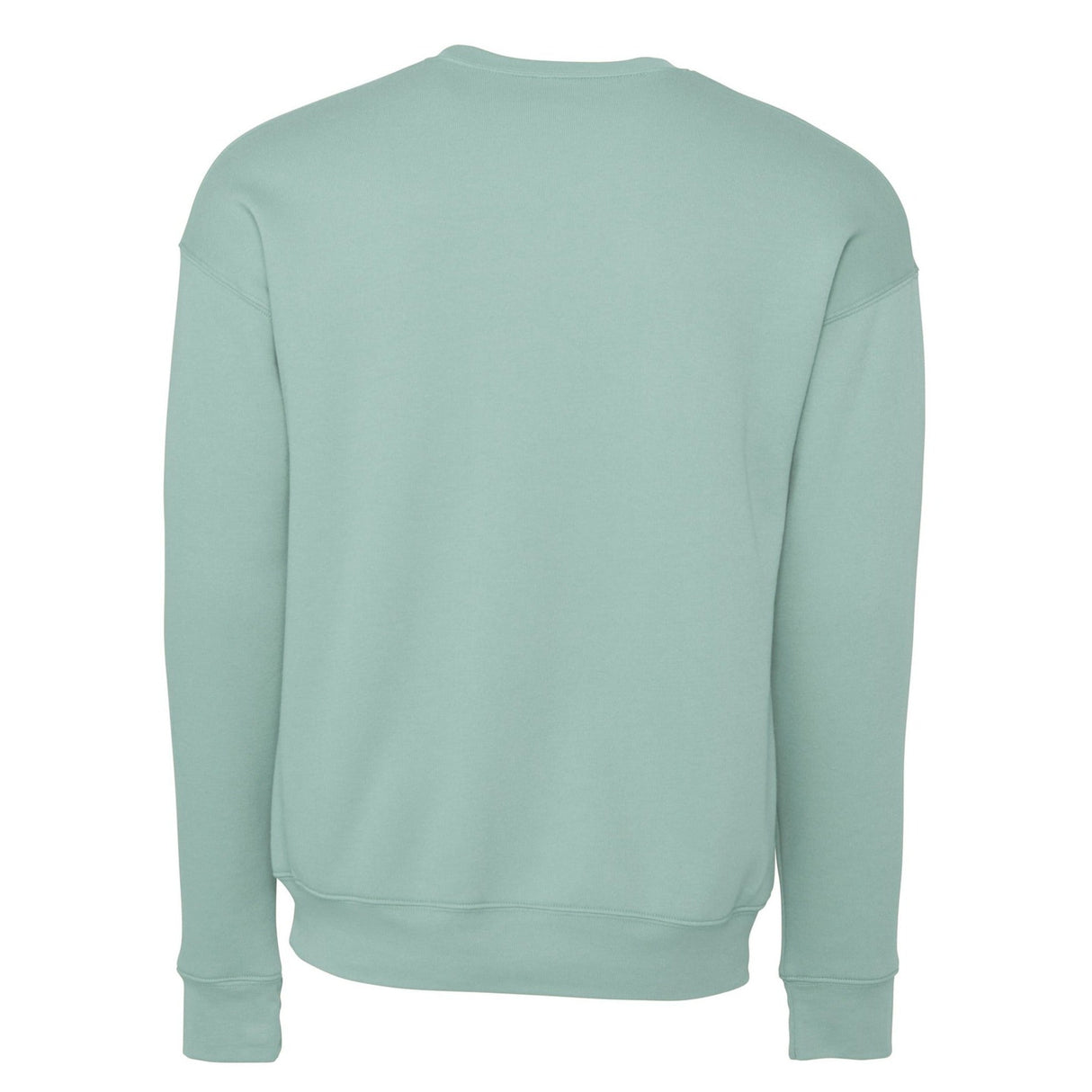 Bella Canvas Unisex Drop Shoulder Fleece - Dusty Blue