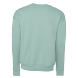 Bella Canvas Unisex Drop Shoulder Fleece - Dusty Blue
