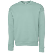 Bella Canvas Unisex Drop Shoulder Fleece - Dusty Blue