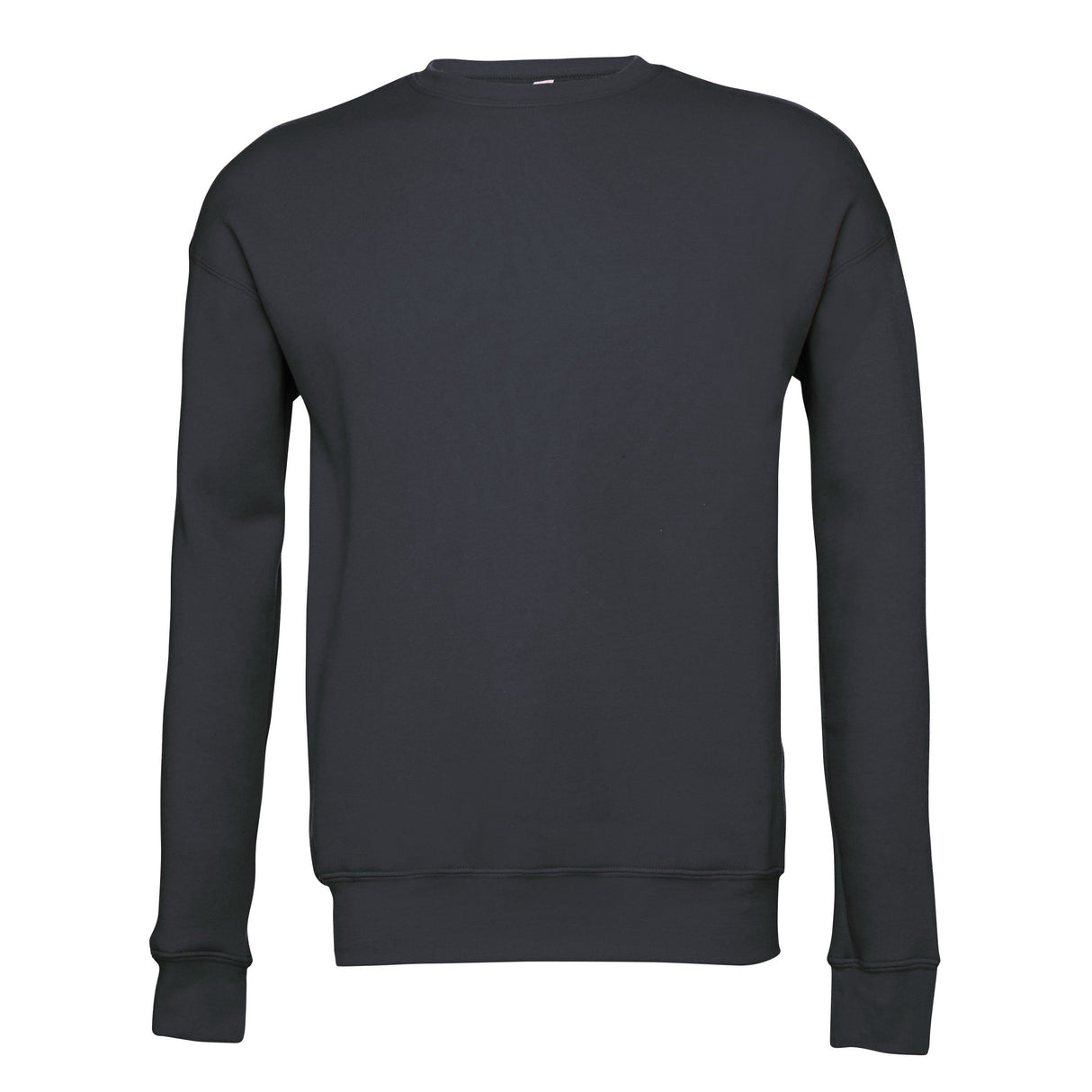 Bella Canvas Unisex Drop Shoulder Fleece - Heather Navy