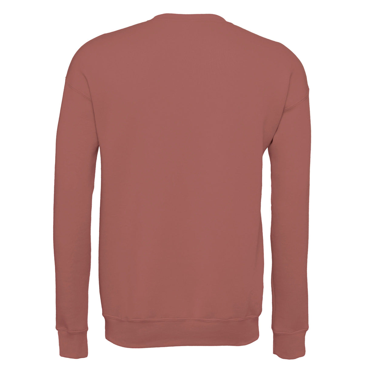 Bella Canvas Unisex Drop Shoulder Fleece - Mauve
