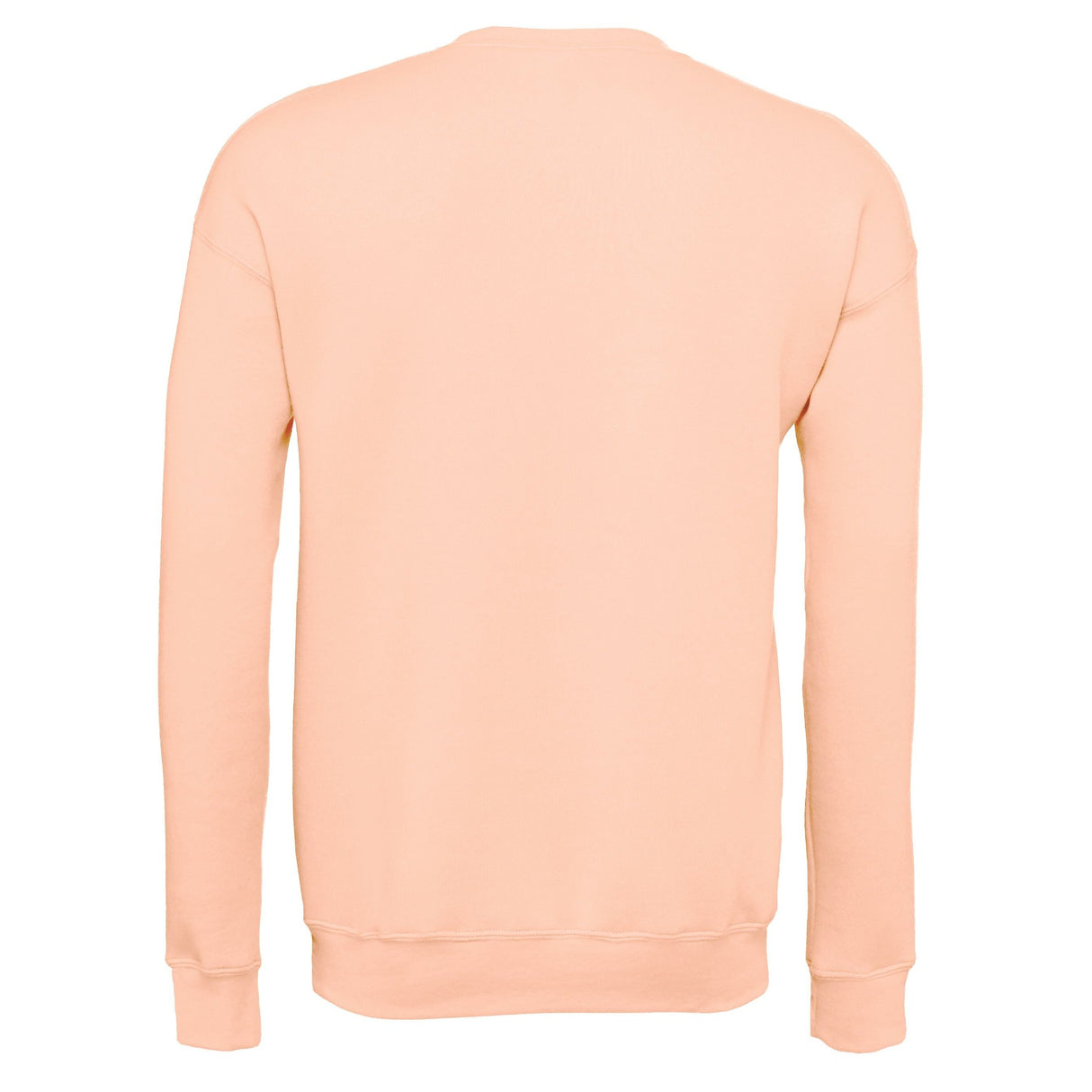 Bella Canvas Unisex Drop Shoulder Fleece - Peach