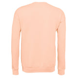 Bella Canvas Unisex Drop Shoulder Fleece - Peach