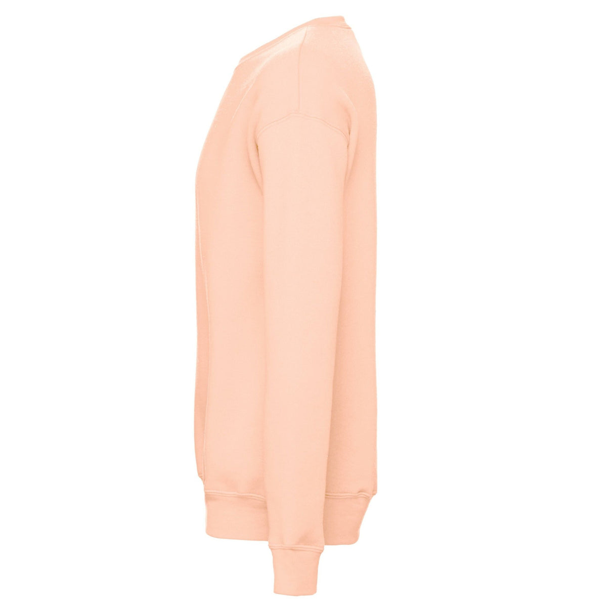 Bella Canvas Unisex Drop Shoulder Fleece - Peach