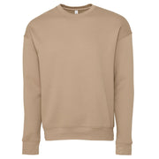 Bella Canvas Unisex Drop Shoulder Fleece - Tan