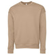 Bella Canvas Unisex Drop Shoulder Fleece - Tan
