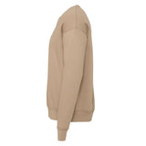 Bella Canvas Unisex Drop Shoulder Fleece - Tan